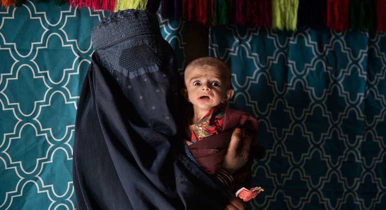 Éviter la famine : une « priorité immédiate » pour 3,5 millions d'Afghans